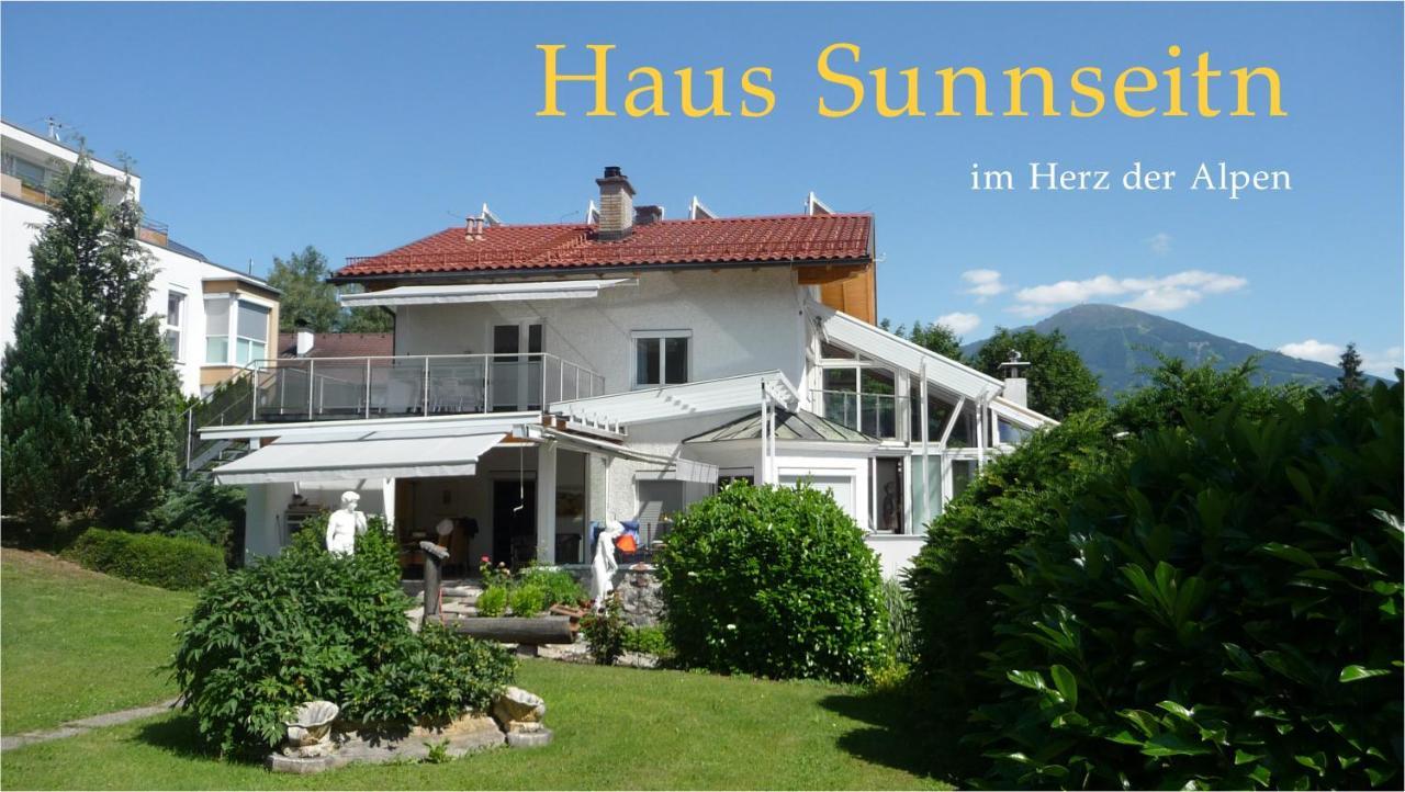Апартаменты Haus Sunnseitn Инсбрук Экстерьер фото