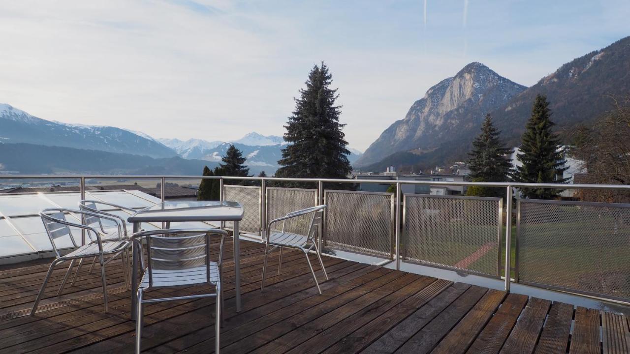 Апартаменты Haus Sunnseitn Инсбрук Экстерьер фото